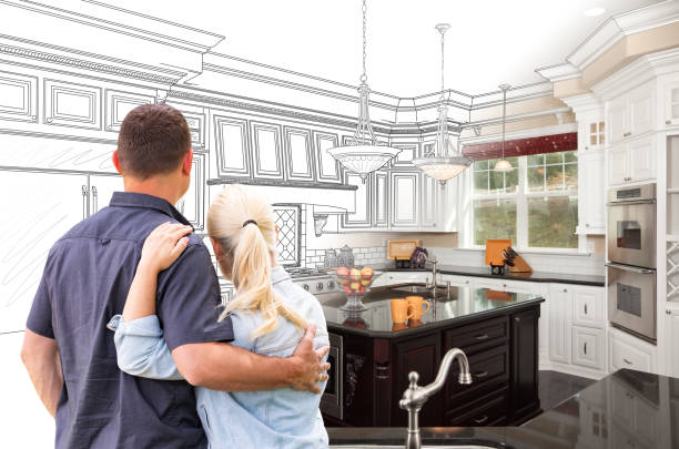 Professional Kitchen Remodeling technician working in Knapp, WI